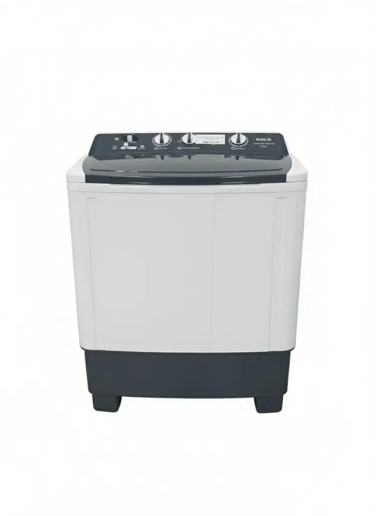 [KPB100] LAVADORA SEMI-AUTOMATICA KGLG 8KG (18LIB) KG100