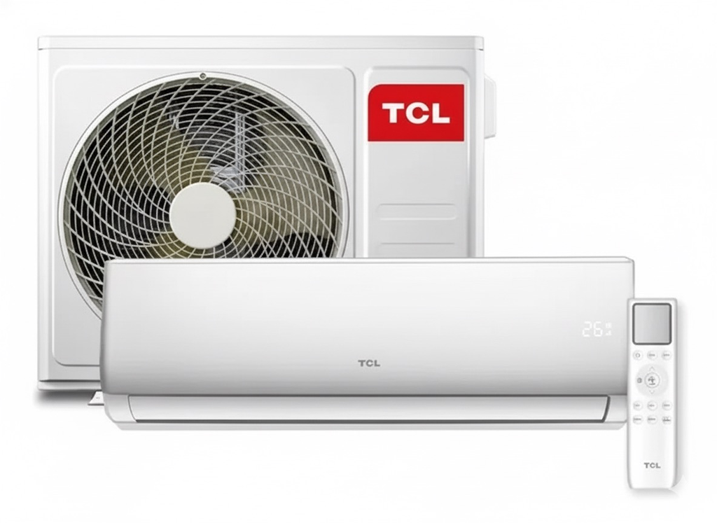 [SKU-000028] AIRE ACONDICIONADO 12BTU INVERTEL  TCL TAC-12CAI/TPRO