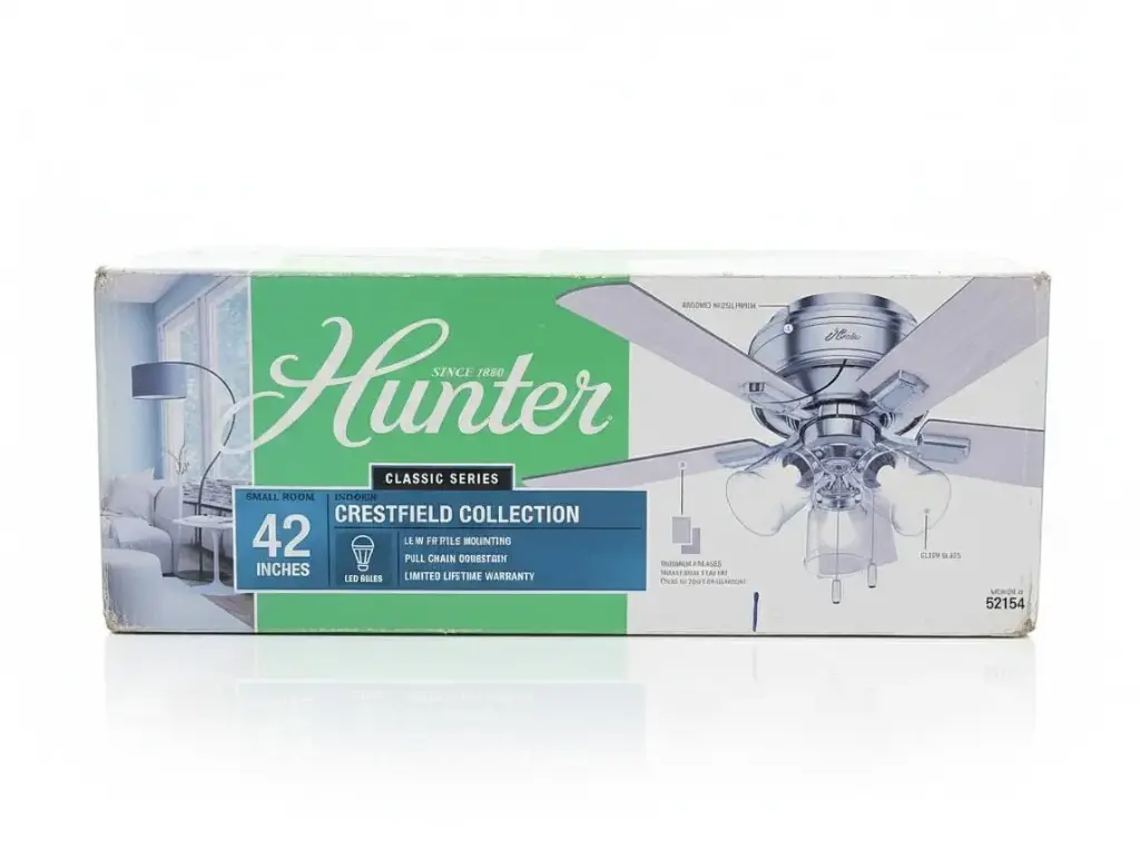 [SKU-000031] ABANICO DE TECHO HUNTER 